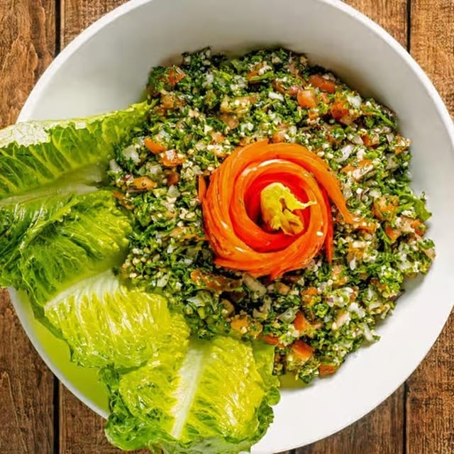 Tabouleh.