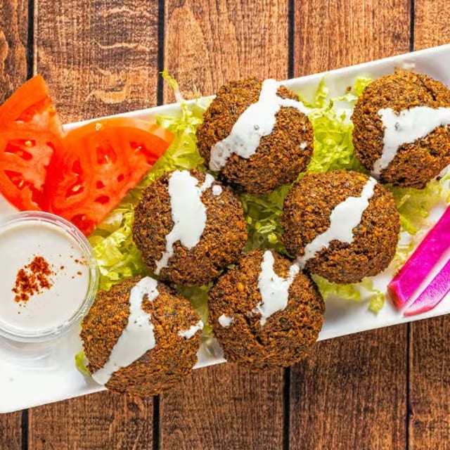 Falafel 6 Pieces.