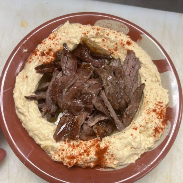 Hummus Shawarma.