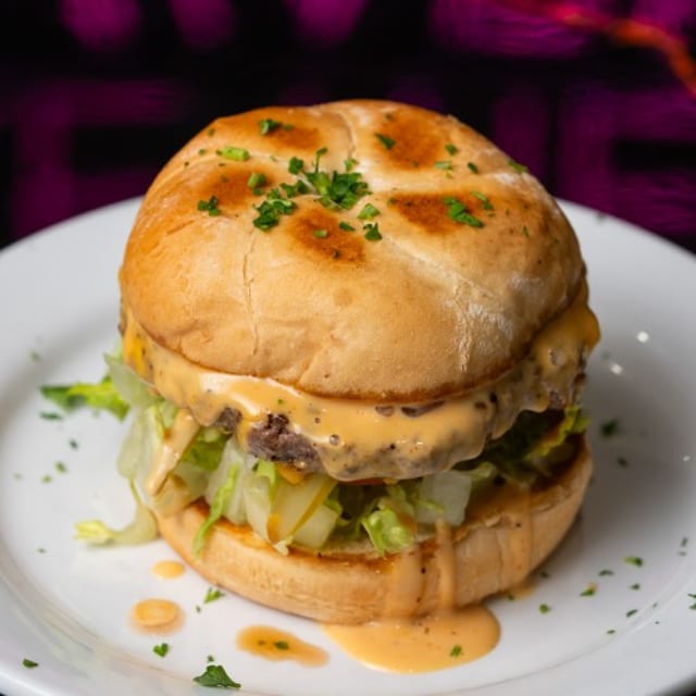 KIDS BURGER.
