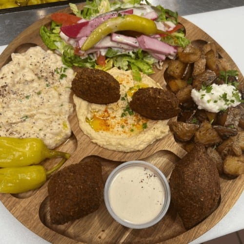 Mixed Appetizer.