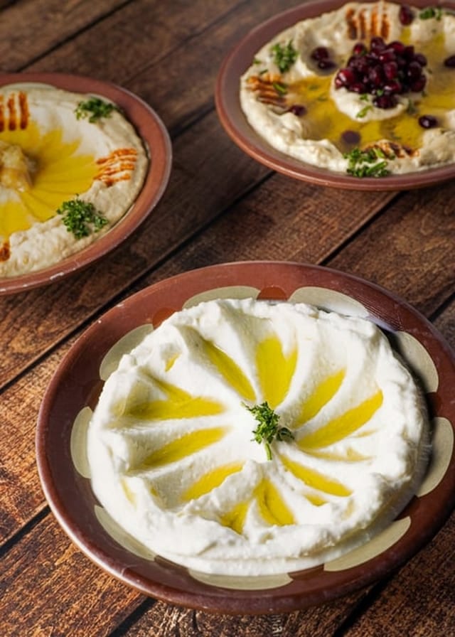 Garlic Sauce.