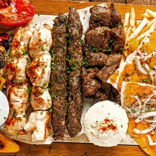 DOUBLE MIXED GRILL  (2 of Each)