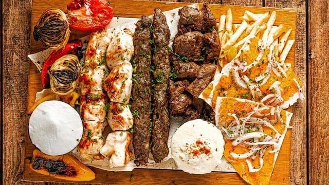 DOUBLE MIXED GRILL  (2 of Each).