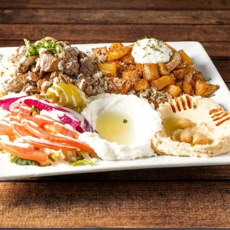 Delicious Beef Shawarma Awaits