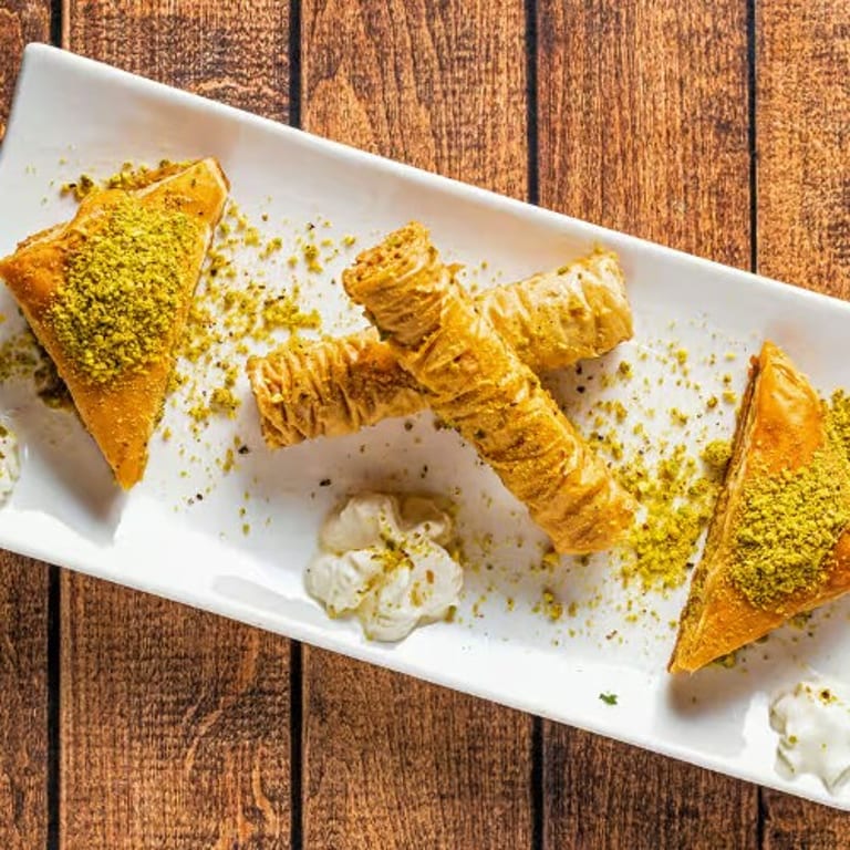 Indulge in our baklava