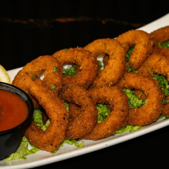 FRIED CALAMARI.