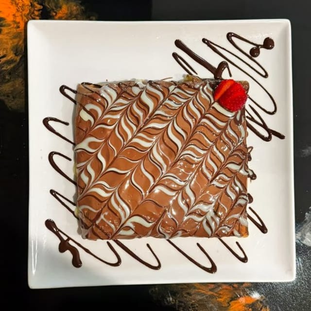 Banana Crêpe.