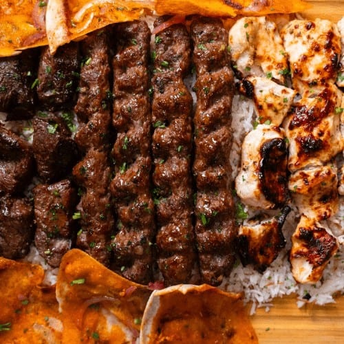 ROYAL MIXED GRILL.
