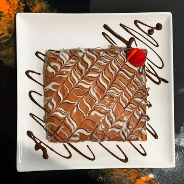 Strawberry Crêpe.