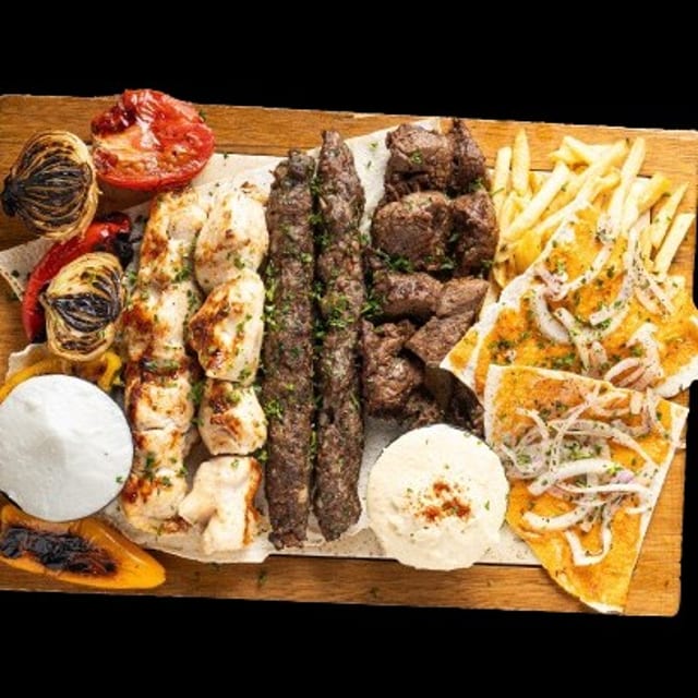 Mixed Grill Kabab (1 Person).