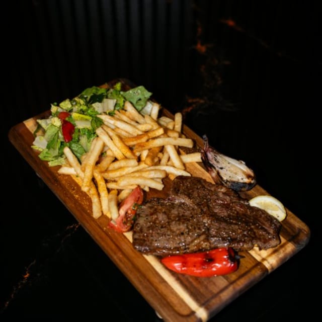 RIBEYE STEAK.