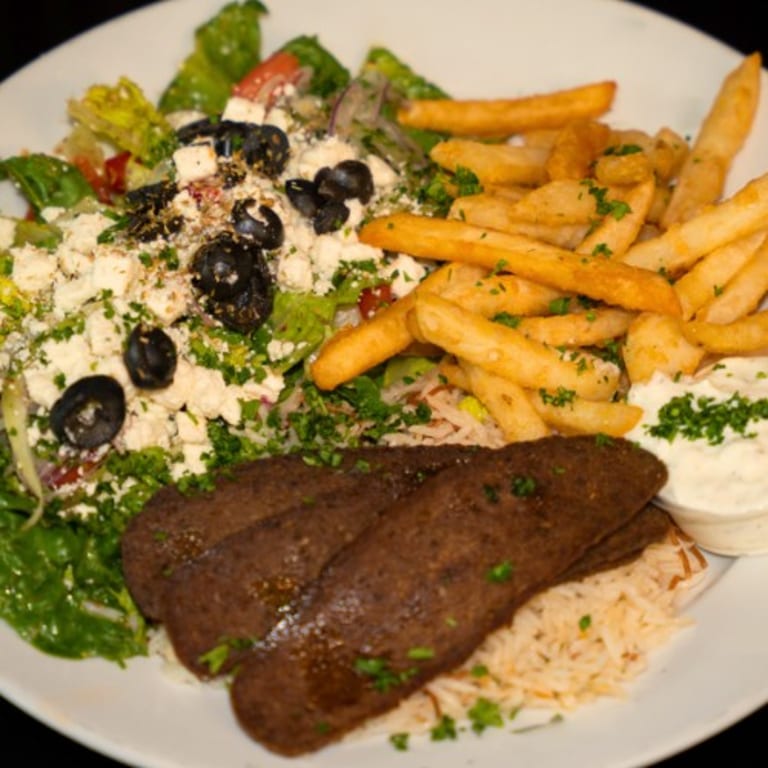 Delicious Gyro Platter