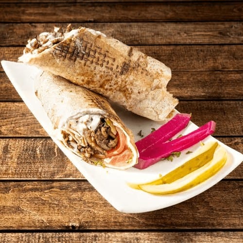 SHAWARMA MIX PITA.