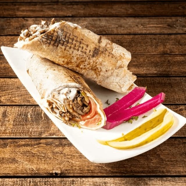 SHAWARMA MIX PITA.