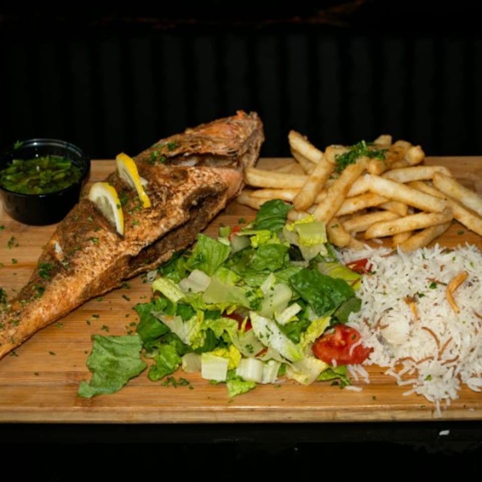 Savor Our Fish Dishes
