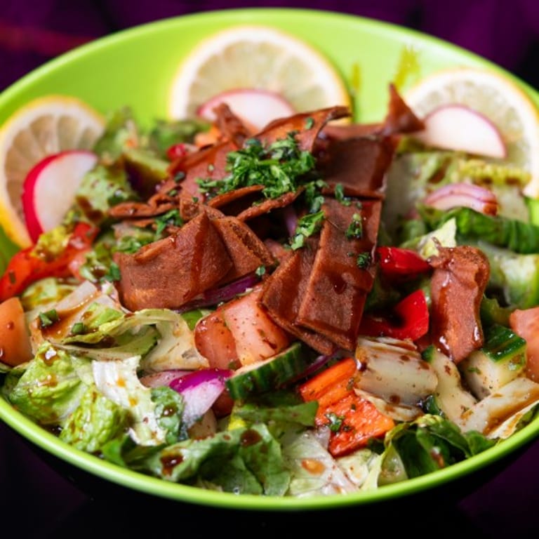 Discover Our Fattoush Salad