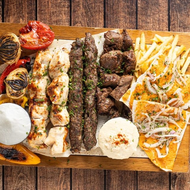 FAMILY MIXED GRILL(3 of Each).