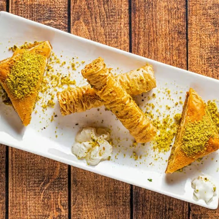 Indulge in Our Baklava
