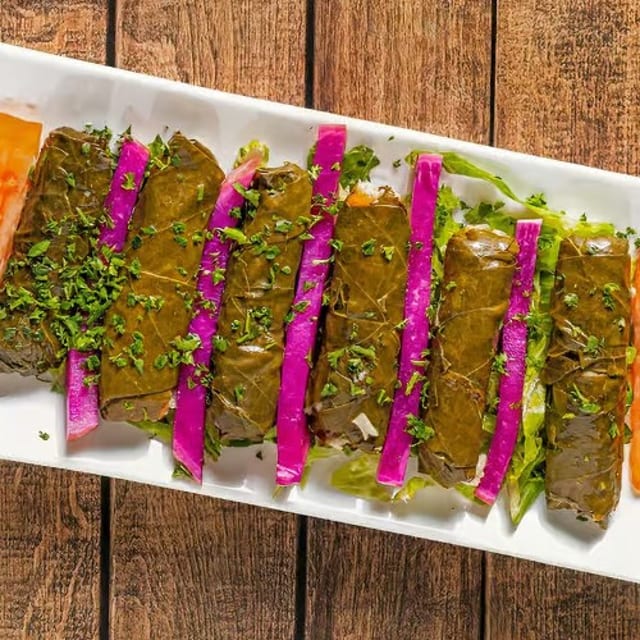 Grape Leaves 6 Pieces.