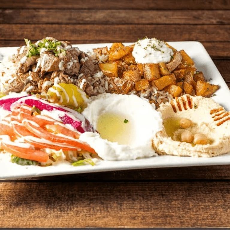 Delicious Chicken Shawarma
