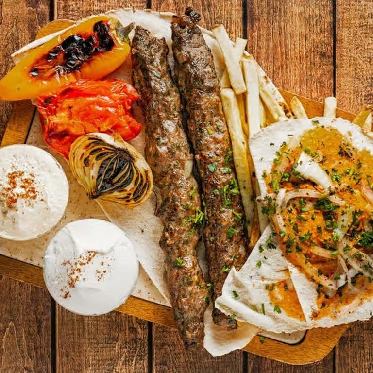 Indulge in Our Kafta
