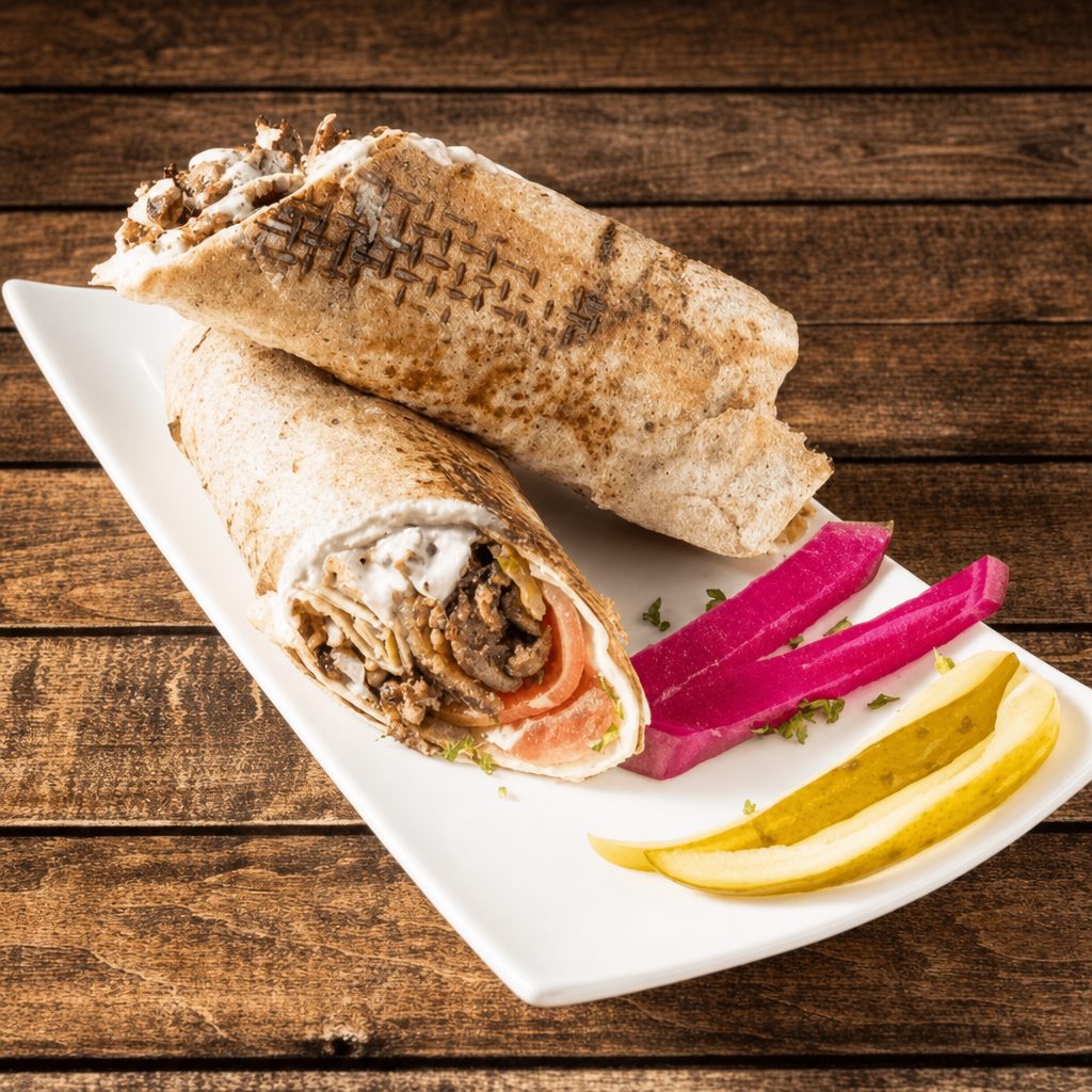 SHAWARMA MIX PITA.