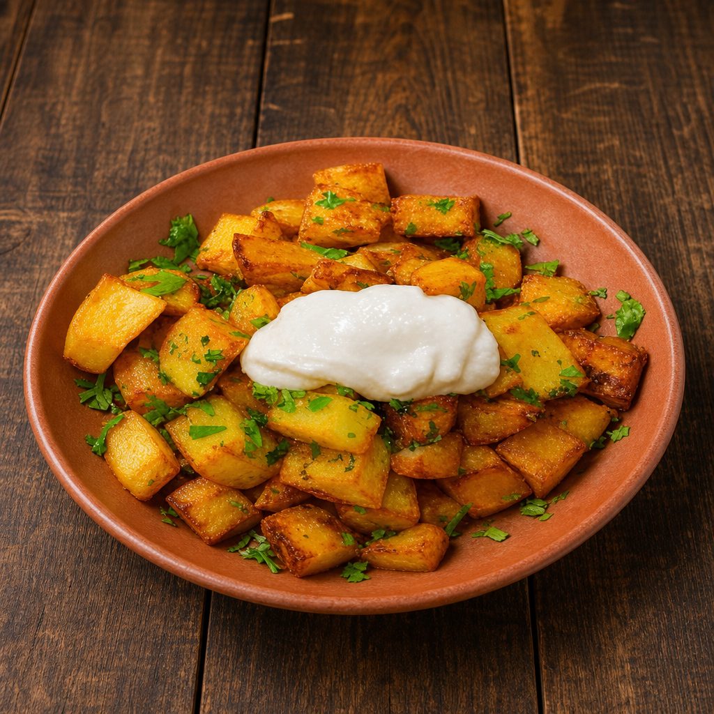 BATATA HARRA.