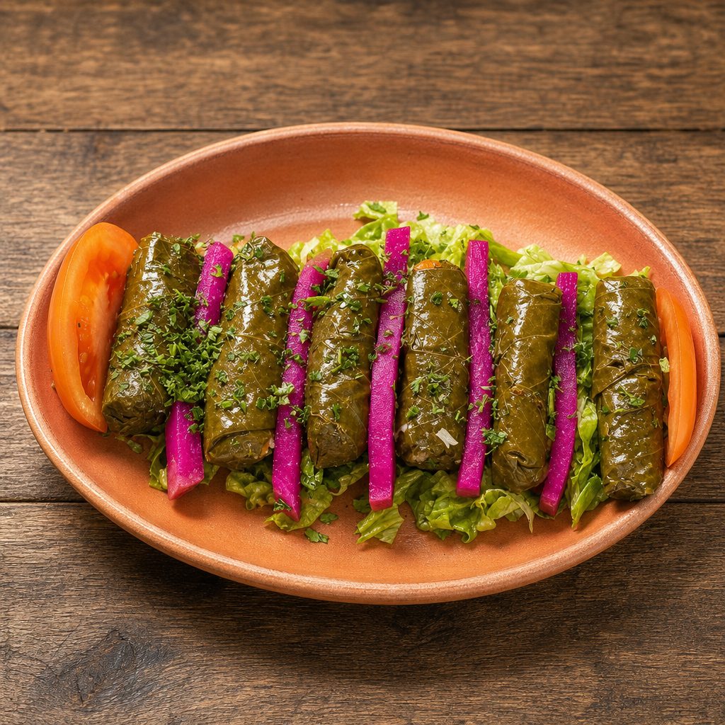 Grape Leaves 6 Pieces.