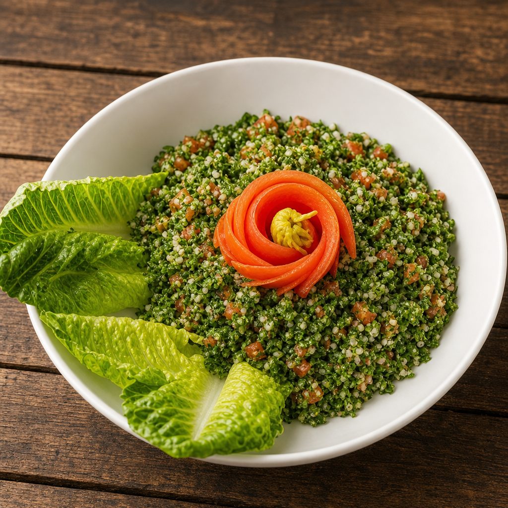 Tabouleh.