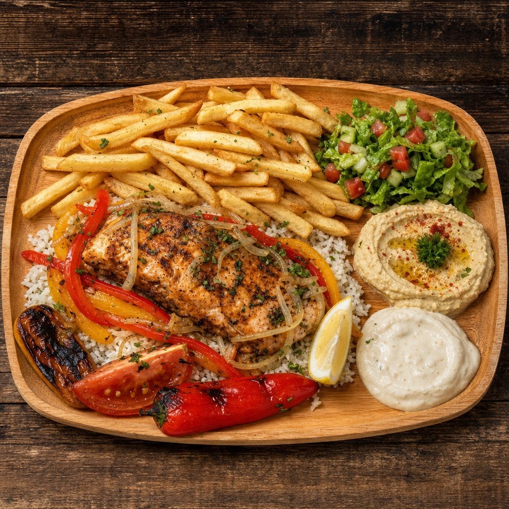 GRILLED SALMON.