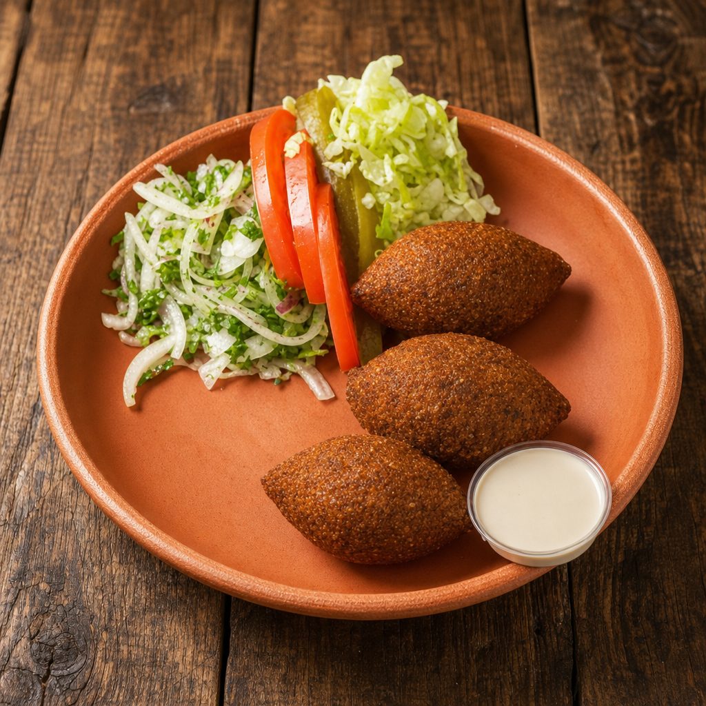 Kebbeh 3 Pieces.