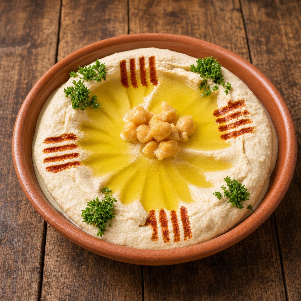 Hummus.