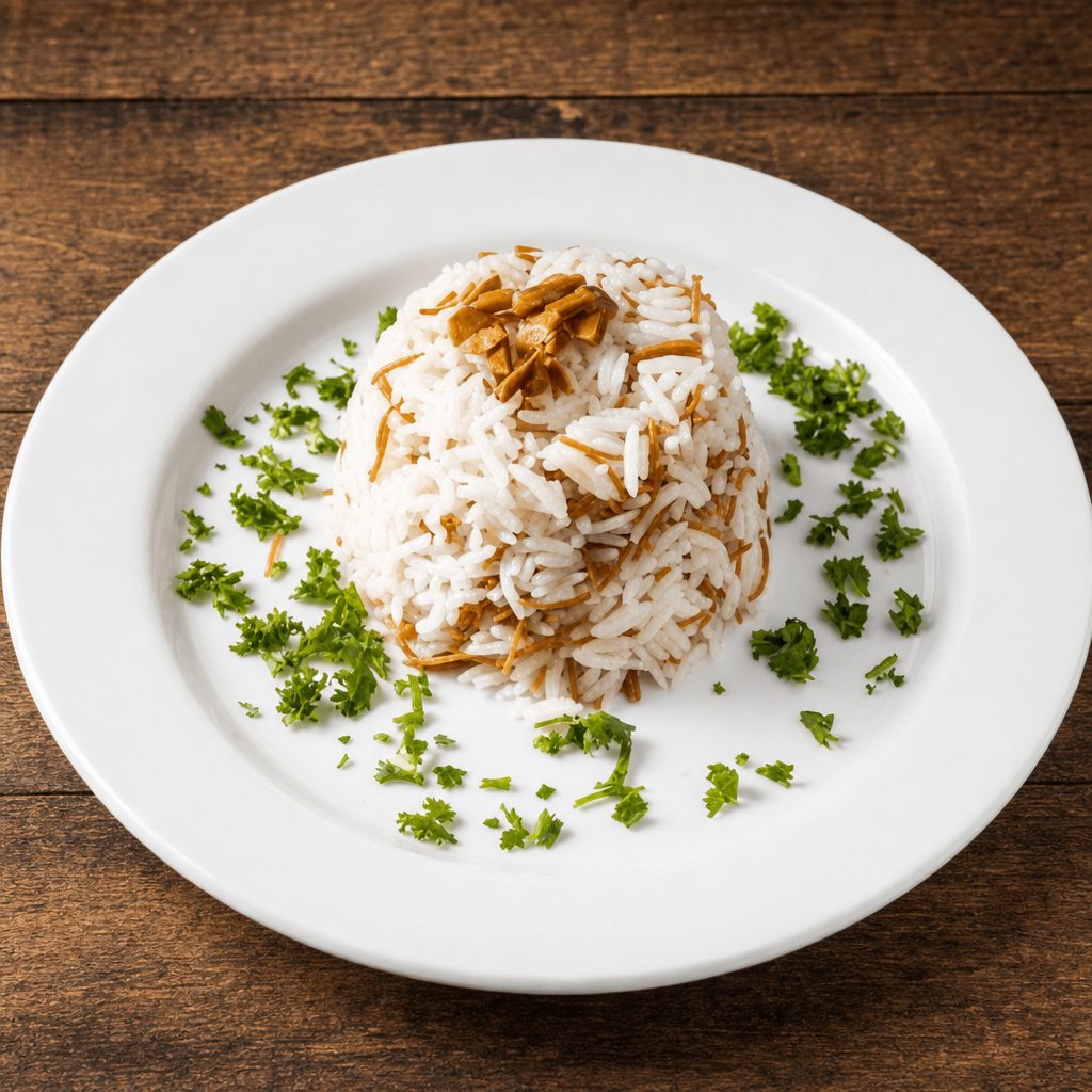 Lebanese Rice.