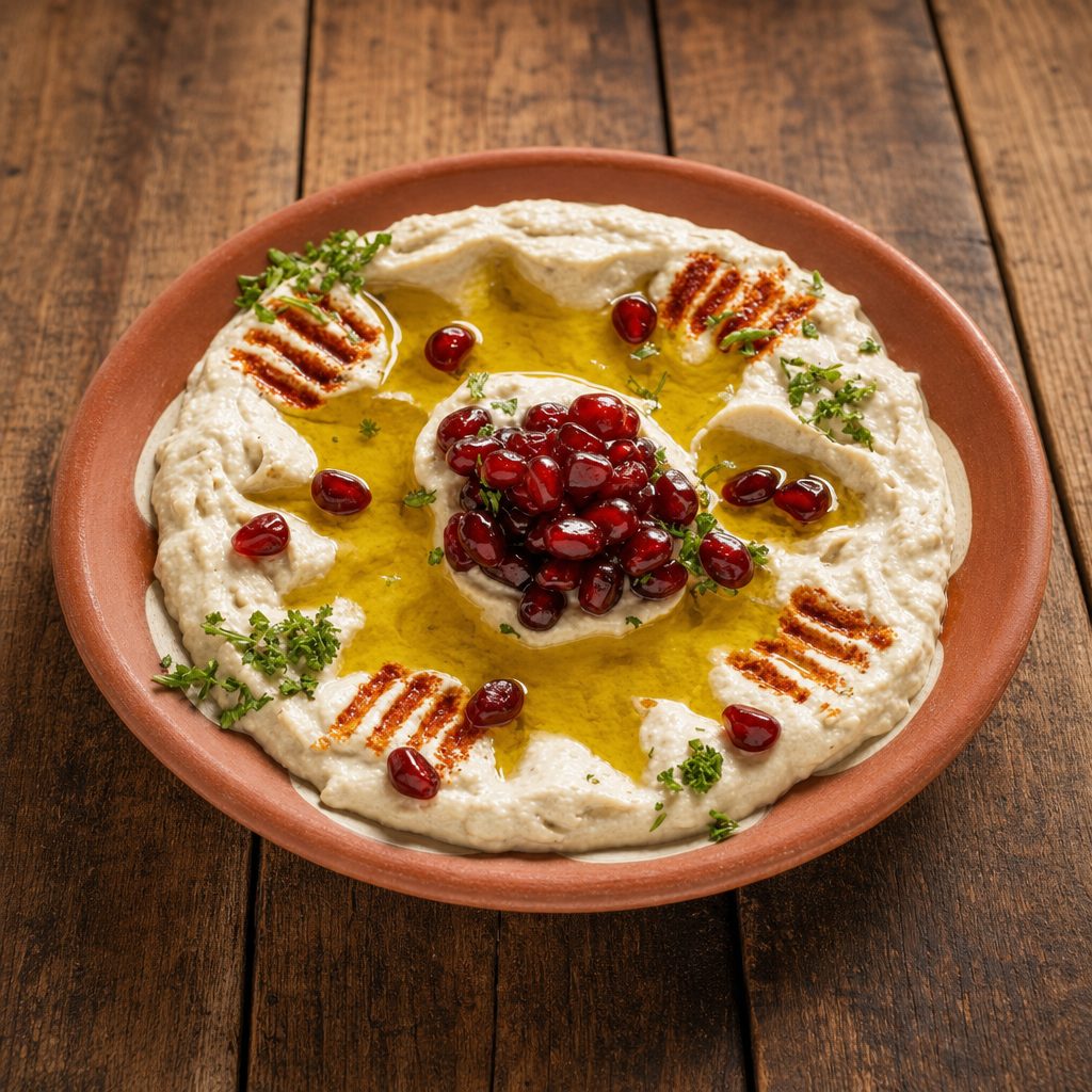 Baba Ghanouj.