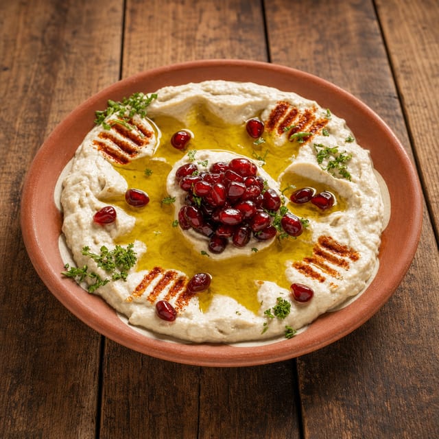 Baba Ghanouj.