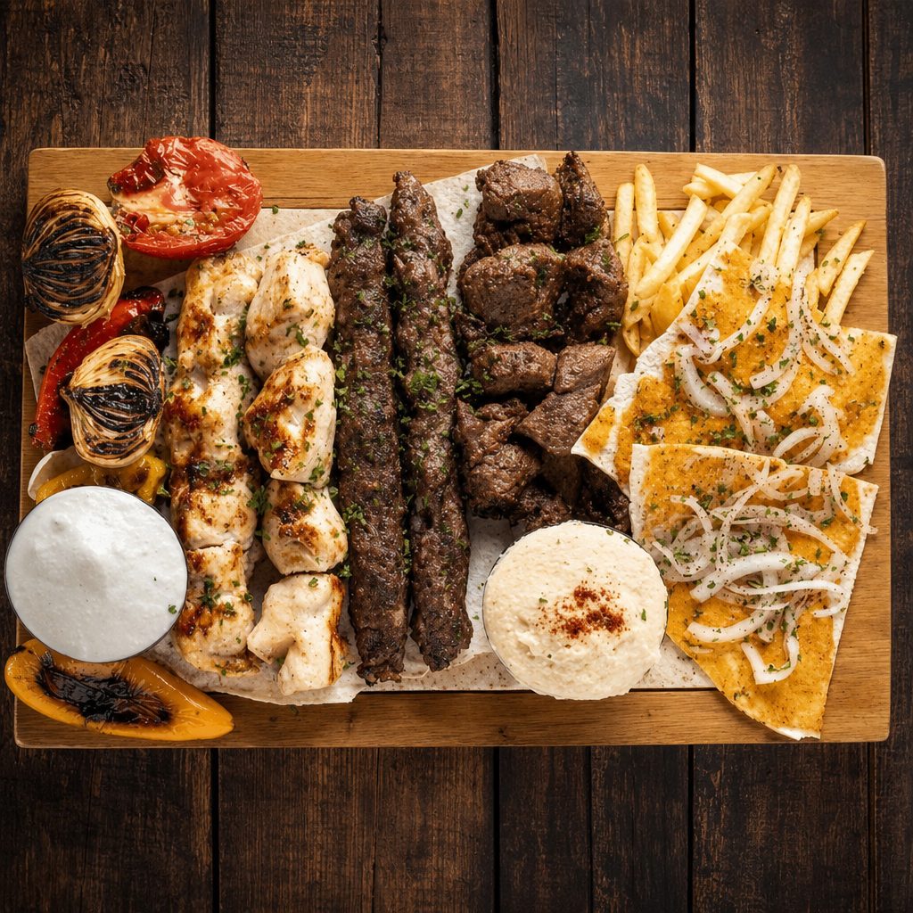 FAMILY MIXED GRILL(3 of Each).