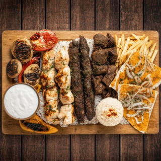 DELUX MIXED GRILL(4 of Each)