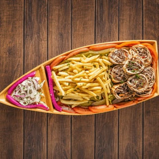 Shawarma Beef Sushi Boat (4 Persons)