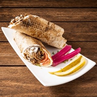 Shawarma Chicken Sandwich