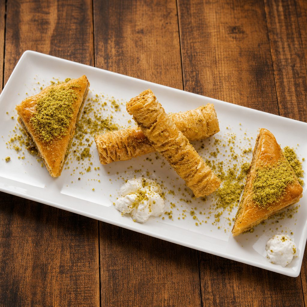 Baklava Deluxe.