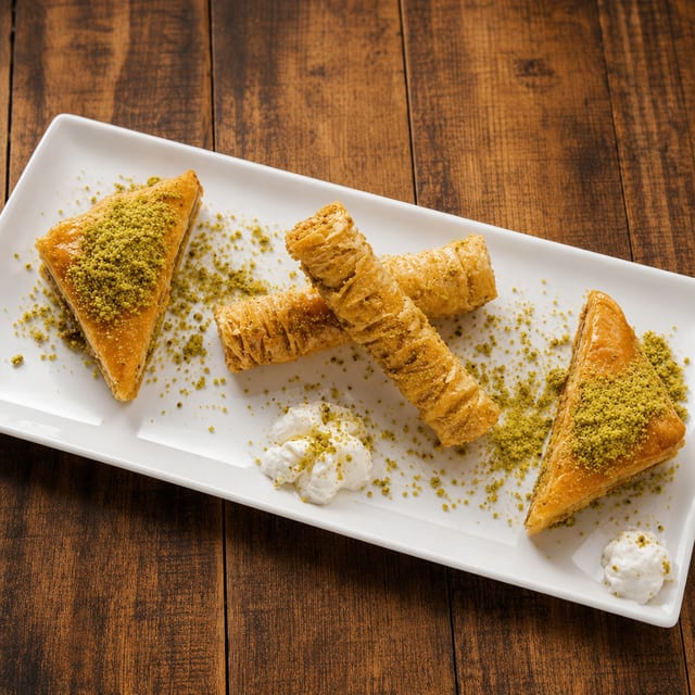 Baklava Deluxe.