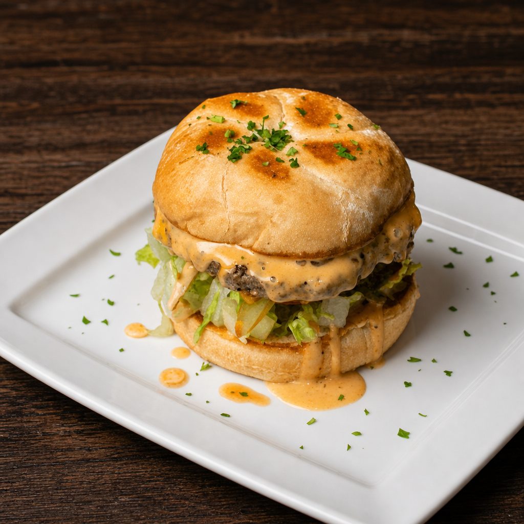 KIDS BURGER.
