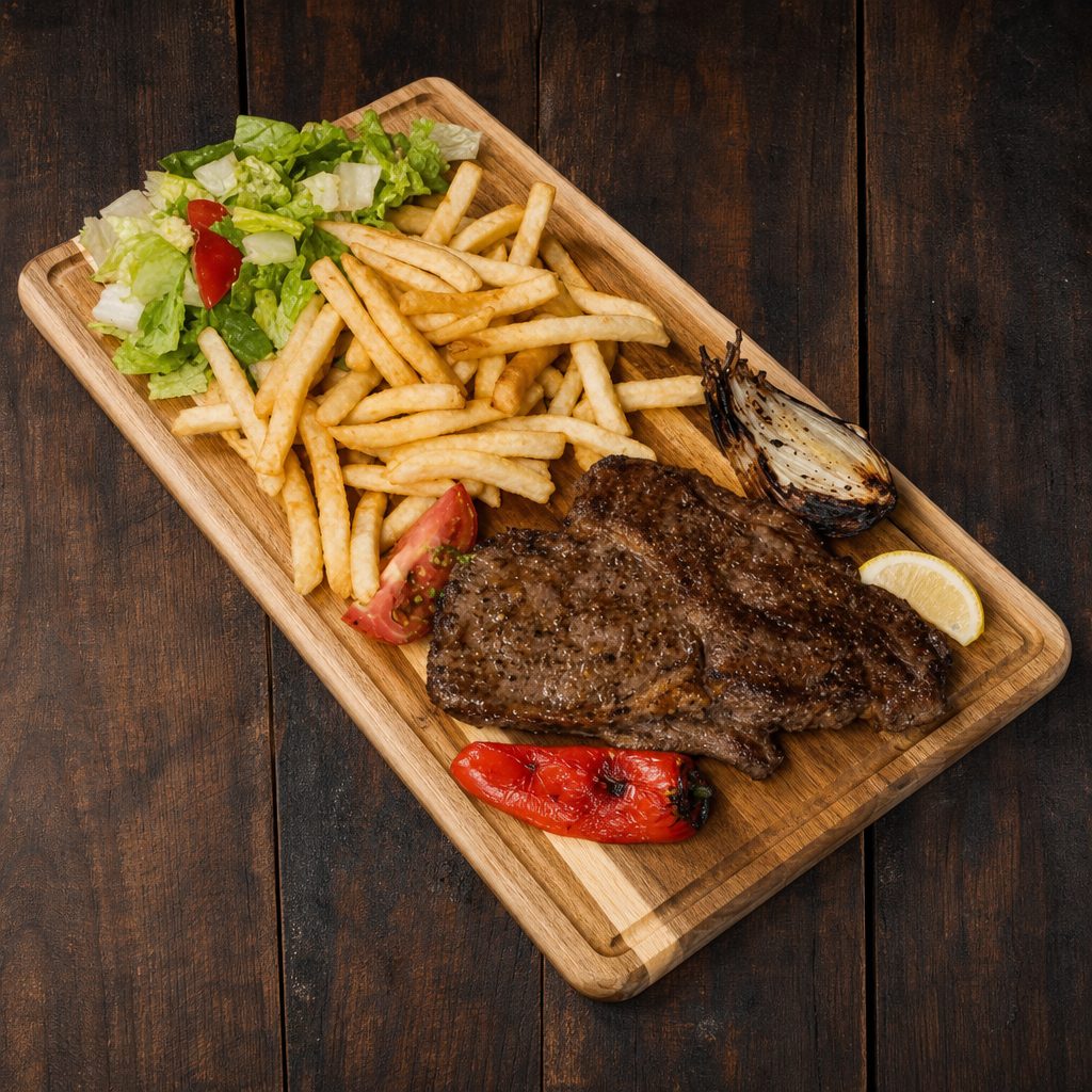 RIBEYE STEAK.