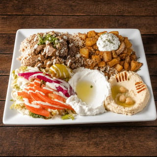 Shawarma Chicken Platter