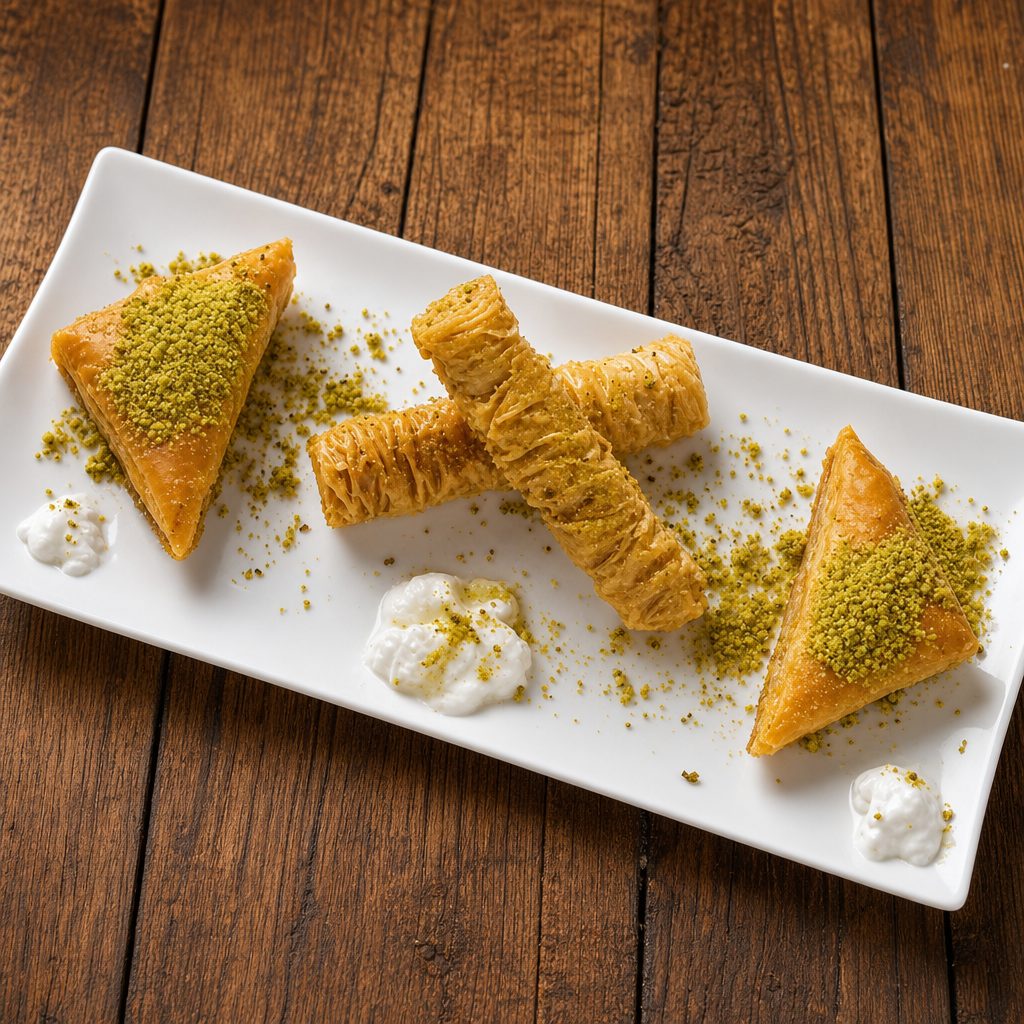 Baklava (2 Pieces).