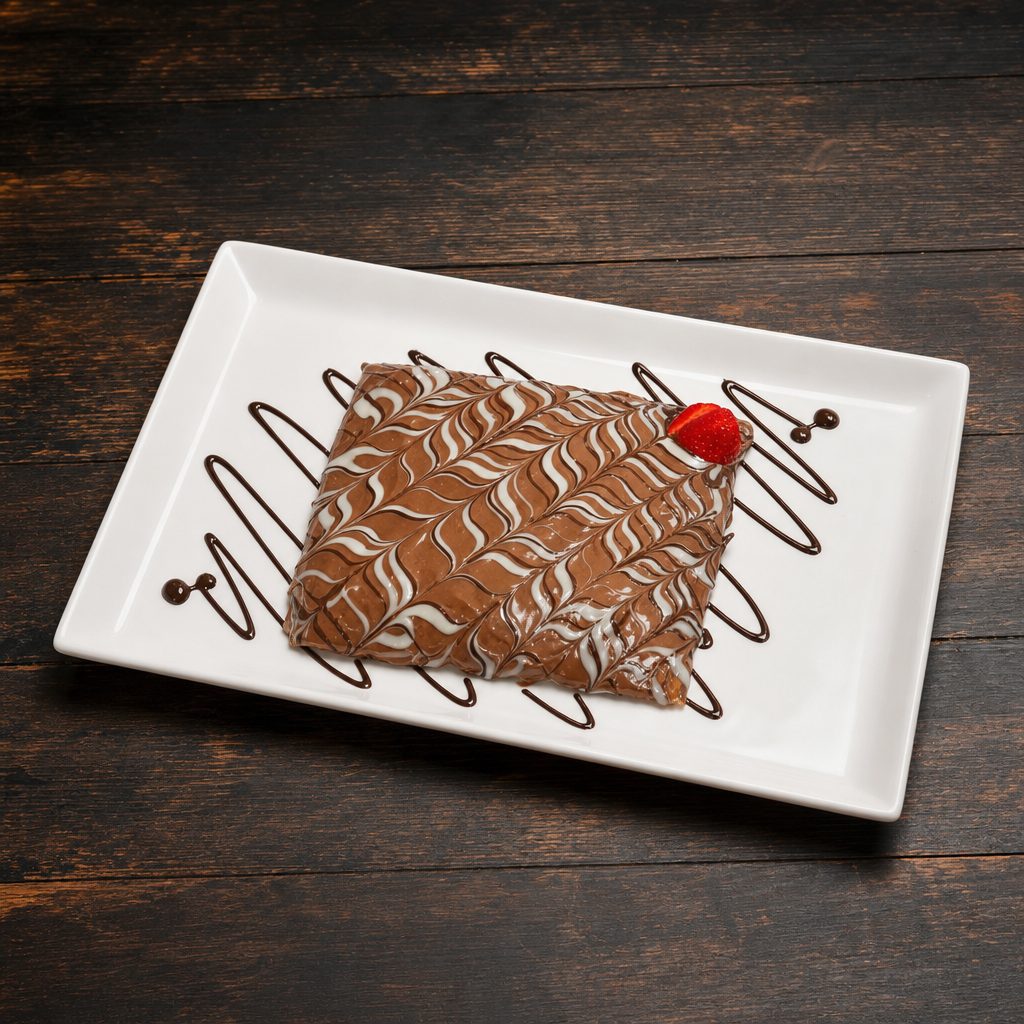 Ice Cream Crêpe.