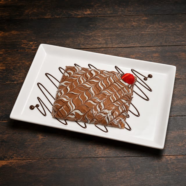 Ice Cream Crêpe.