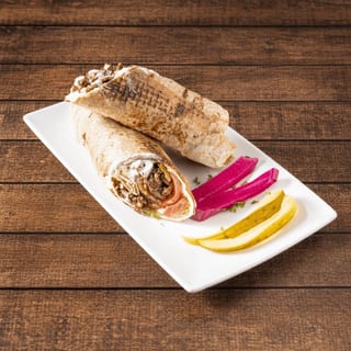 CHICKEN SHAWARMA PITA
