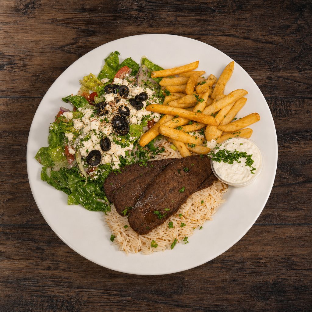 GYRO PLATTER.